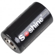 Батарейка літієва CR2 Soshine 3V (1000mAh)
