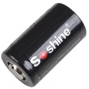 Батарейка літієва CR2 Soshine 3V (1000mAh)