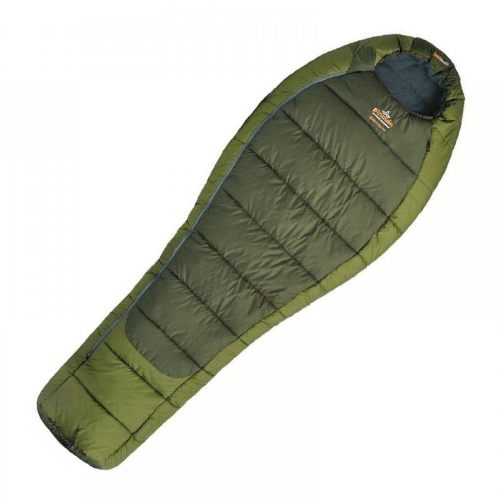 Мішок спальний Pinguin Comfort 195 L (195x85x55см), зелений 2113.195
