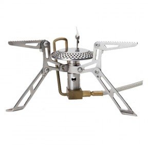 Пальник газовий туристичний виносний Pinguin Mantis 627046