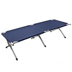 Ліжко туристичне складане Pinguin (210х80х49см), синє BED BL