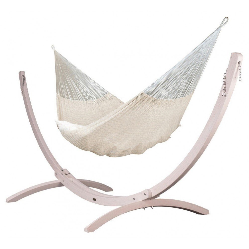 Гамак зі стійкою La Siesta MXH241CNS200 MXH241CNS200 ecru