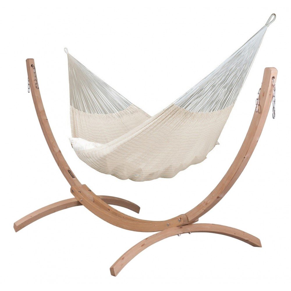 Гамак зі стійкою La Siesta MXH241CNS201 MXH241CNS201 ecru
