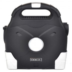 3 в 1 - Зарядно-пусковий пристрій + Power Bank + ліхтар DOCA D-G600D, чорний (не працює розетка)