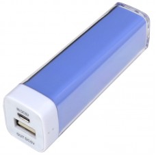Зовнішній зарядний пристрій Power Bank DOCA D-Lipstick HT-2600 (2600mAh), синій
