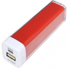 Зовнішній зарядний пристрій Power Bank DOCA D-Lipstick HT-2600 (2600mAh), червоний