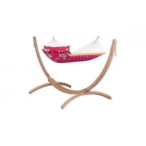 Гамак зі стійкою La Siesta HQR1124CNS161 HQR1124CNS161 hibiscus