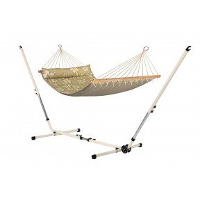 Гамак зі стійкою La Siesta HQR1165MES121 HQR1165MES121 coconut