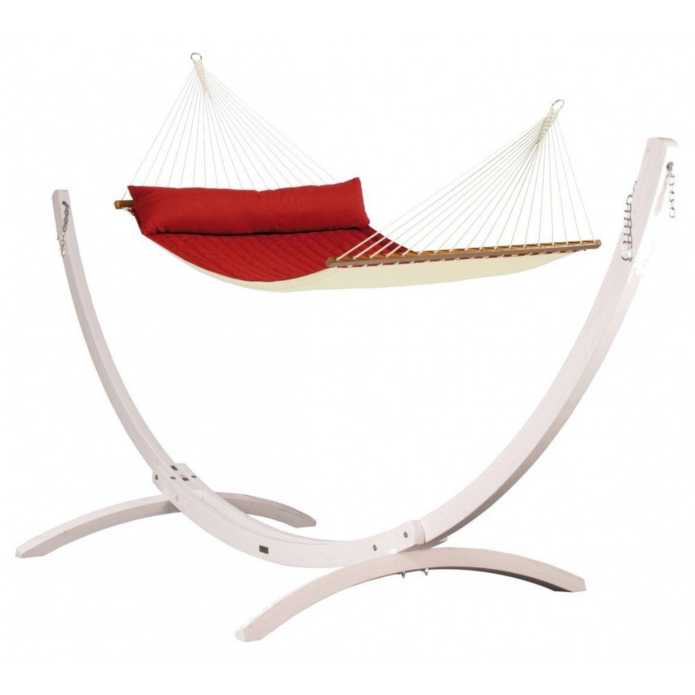 Гамак зі стійкою La Siesta NQR1421CNS200 NQR1421CNS200 red pepper