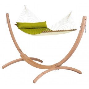 Гамак зі стійкою La Siesta NQR1441CNS201 NQR1441CNS201 avocado