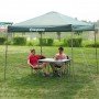 Тент-намет KingCamp GAZEBO M(KT3051) GREEN