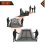Тент-намет KingCamp CAMP KING COOL(KT8108) BLACK/DARK GREY