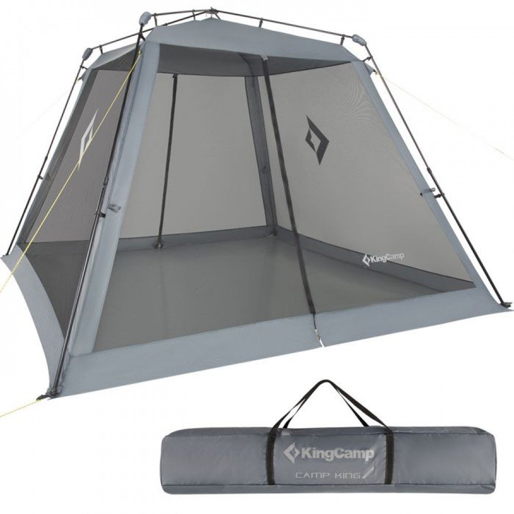 Тент-намет KingCamp CAMP KING COOL(KT8108) BLACK/DARK GREY