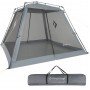 Тент-намет KingCamp CAMP KING COOL(KT8108) BLACK/DARK GREY