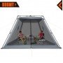 Тент-намет KingCamp CAMP KING COOL(KT8108) BLACK/DARK GREY