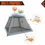Тент-намет KingCamp CAMP KING COOL(KT8108) BLACK/DARK GREY