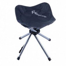 Стілець KingCamp FourlegsStool 4(KC3868) Dark grey