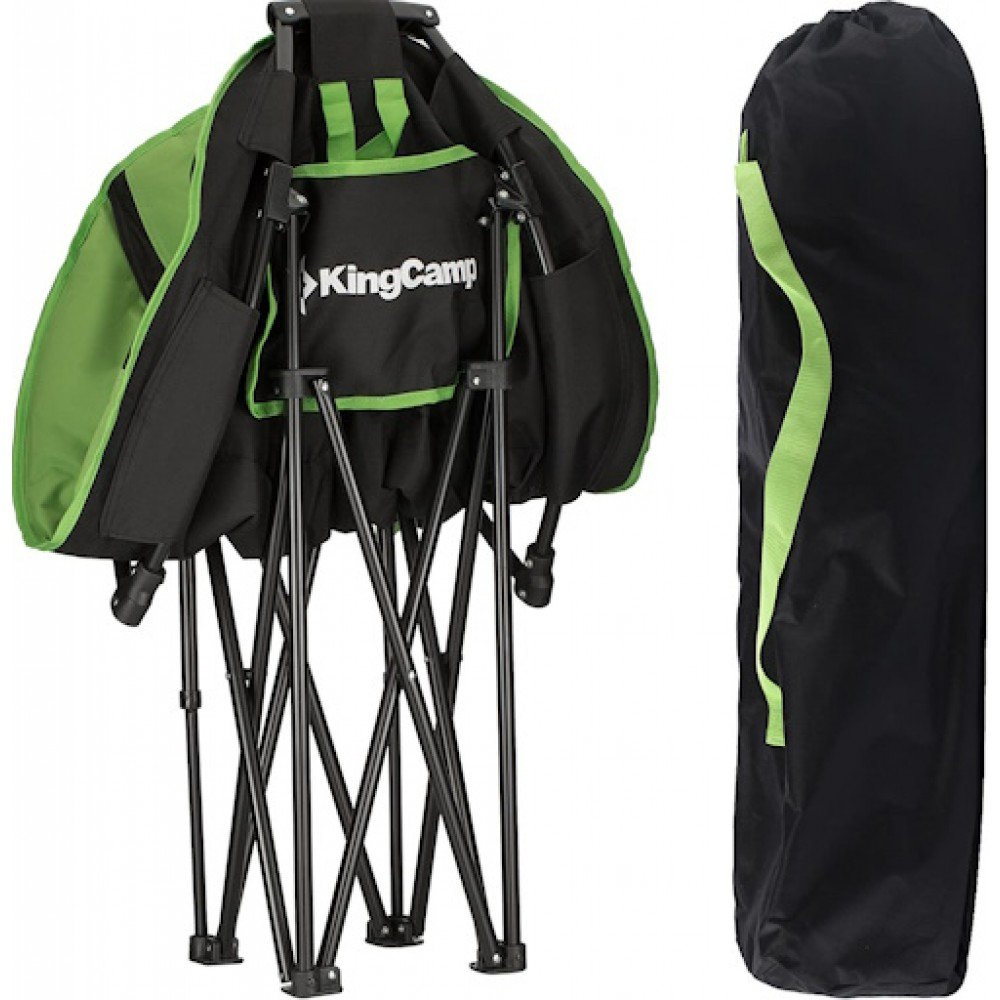 Крісло KingCamp Moon Leisure Chair KC3816 Black-Green