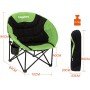 Крісло KingCamp Moon Leisure Chair KC3816 Black-Green