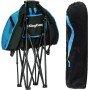Крісло KingCamp Moon Leisure Chair(KC3816) Black/Blue