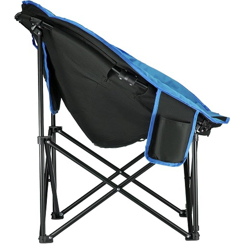 Крісло KingCamp Moon Leisure Chair(KC3816) Black/Blue