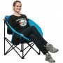 Крісло KingCamp Moon Leisure Chair(KC3816) Black/Blue