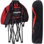Крісло KingCamp Moon Leisure Chair(KC3816) Black/Red