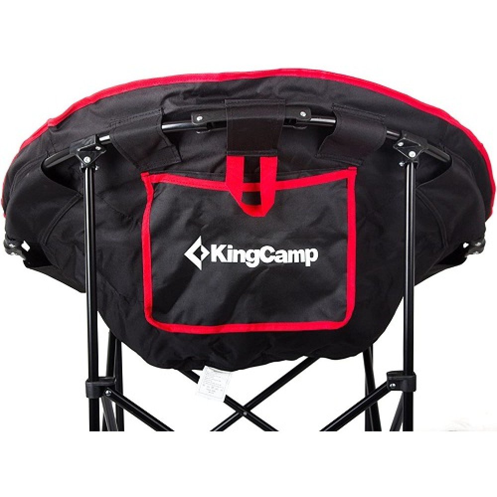 Крісло KingCamp Moon Leisure Chair(KC3816) Black/Red