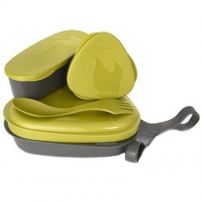 Набір посуду LIGHT MY FIRE LunchKit (6 предметів) жовтий