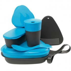 Набір посуду LIGHT MY FIRE MealKit (8 предметів) блакитний