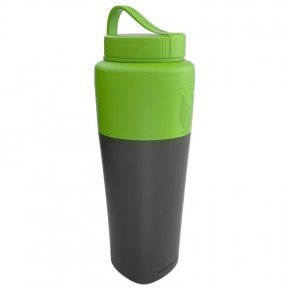 Пляшка для води складана LIGHT MY FIRE Pack-up-Bottle (0.7л), зелена