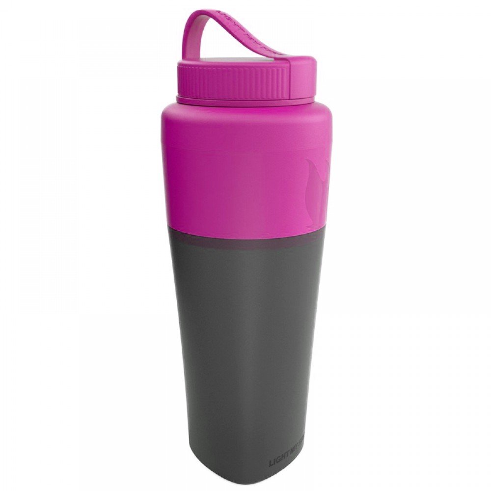 Пляшка для води складана LIGHT MY FIRE Pack-up-Bottle (0.7л), фуксія