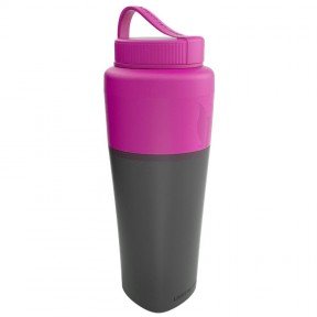 Пляшка для води складана LIGHT MY FIRE Pack-up-Bottle (0.7л), фуксія