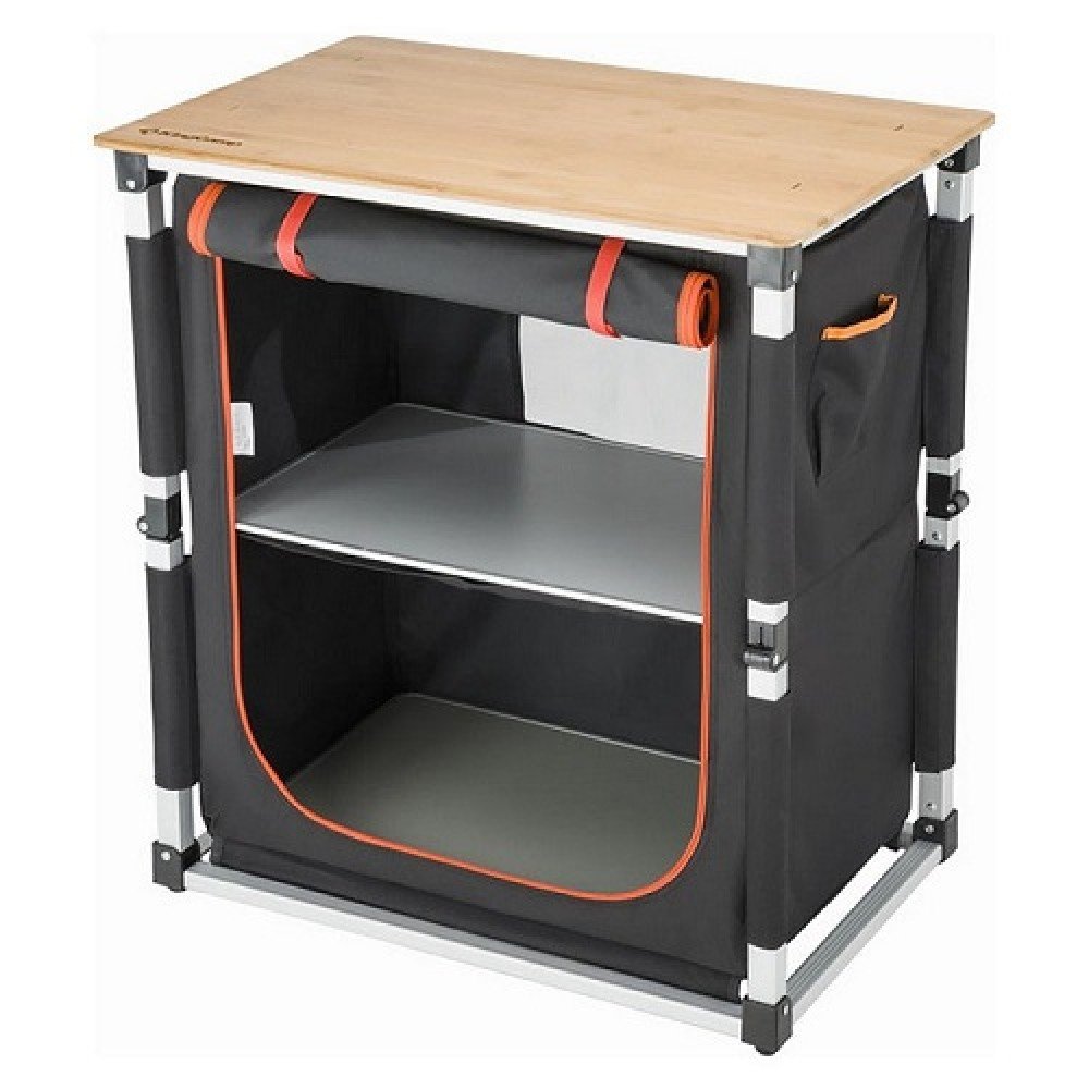 Складна кухня KingCamp BAMBOO COOKING TABLE (KC3904) Black