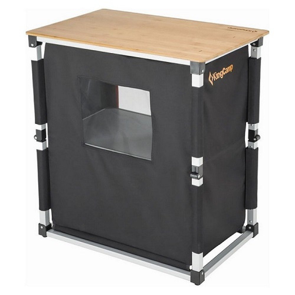 Складна кухня KingCamp BAMBOO COOKING TABLE (KC3904) Black