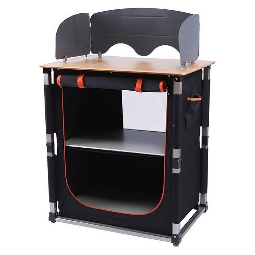 Складна кухня KingCamp BAMBOO COOKING TABLE (KC3904) Black