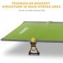 Розкладачка KingCamp ULTRALIGHT CAMPING COT KC3986 green