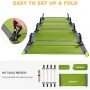 Розкладачка KingCamp ULTRALIGHT CAMPING COT KC3986 green