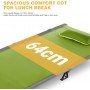 Розкладачка KingCamp ULTRALIGHT CAMPING COT KC3986 green