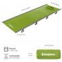 Розкладачка KingCamp ULTRALIGHT CAMPING COT KC3986 green