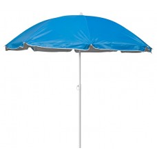 Зонт пляжный с наклоном TE-018, 1,8 м голубой