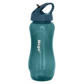 Пляшка спортивна пластикова Tritan 0,65 л, MT065DS, блакитна