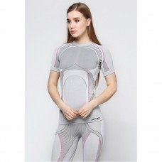 Термофутболка жен. Accapi X-Country Short Sleeve Shirt Women Silver XS/S
