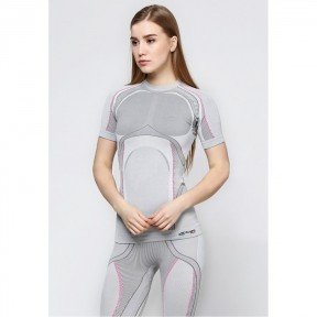 Термофутболка жен. Accapi X-Country Short Sleeve Shirt Women Silver XS/S
