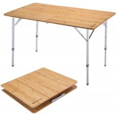 Розкладний стіл KingCamp Bamboo Folding table(KC3929) bamboo