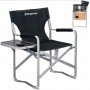 Крісло KingCamp Deluxe Director chair KC3821 BLACK STRIPE