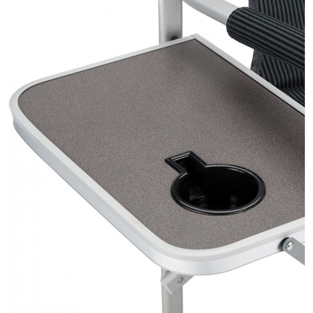 Крісло KingCamp Deluxe Director chair KC3821 BLACK STRIPE