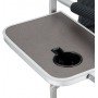 Крісло KingCamp Deluxe Director chair KC3821 BLACK STRIPE