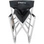 Крісло KingCamp Deluxe Director chair KC3821 BLACK STRIPE