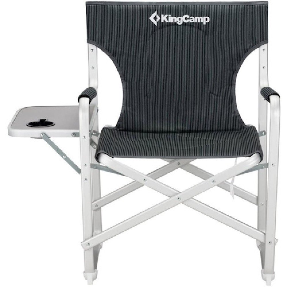 Крісло KingCamp Deluxe Director chair KC3821 BLACK STRIPE